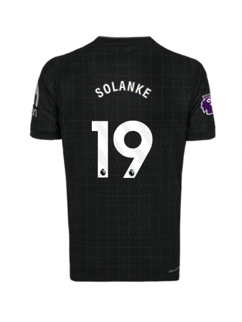 Tottenham Hotspur Dominic Solanke #19 Auswärtstrikot 2025-26 Kurzarm Tottenham Hotspur Dominic Solanke #19 Auswärtstrikot 2025-26 Kurzarm